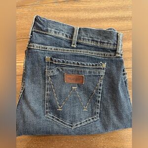 Wrangler Retro‎ Slim Bootcut Jeans Size 40x34 Gently Worn